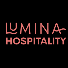 LUMINA HOSPITALITY logo