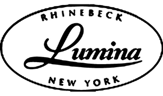 LUMINA RHINEBECK NEW YORK logo