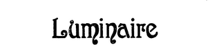 LUMINAIRE logo