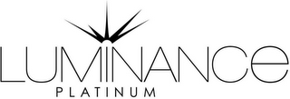 LUMINANCE PLATINUM logo