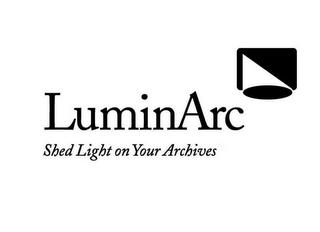LUMINARC SHED LIGHT ON YOUR ARCHIVES logo
