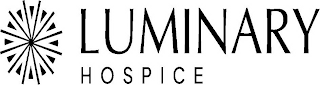 LUMINARY HOSPICE logo