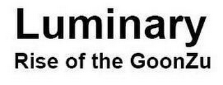 LUMINARY RISE OF THE GOONZU logo