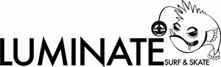 LUMINATE SURF & SKATE logo