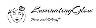LUMINATINGGLOW "PURE AND NATURAL" logo