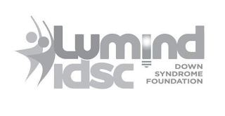 LUMIND IDSC DOWN SYNDROME FOUNDATION logo