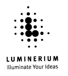 LUMINERIUM ILLUMINATE YOUR IDEAS logo