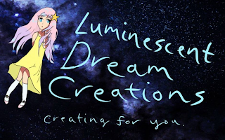 LUMINESCENT DREAM CREATIONS CREATING FOR YOU logo