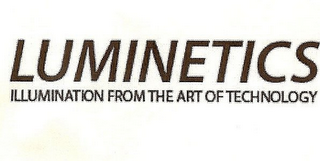 LUMINETICS ILLUMINATION FROM THE ART OF TECHNOLOGY logo