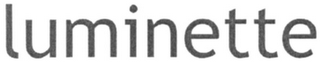 LUMINETTE logo