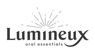 LUMINEUX ORAL ESSENTIALS logo