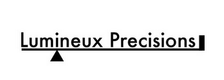 LUMINEUX PRECISIONS logo