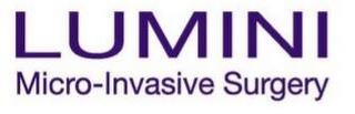 LUMINI MICRO-INVASIVE SURGERY logo