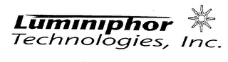 LUMINIPHOR TECHNOLOGIES, INC. logo