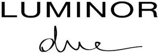 LUMINOR DUE logo