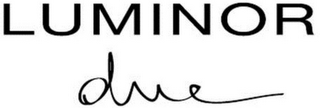 LUMINOR DUE logo