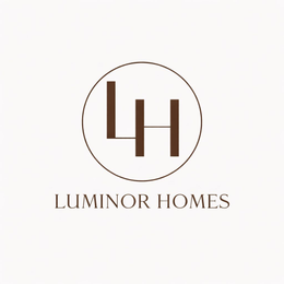 LUMINOR HOMES logo
