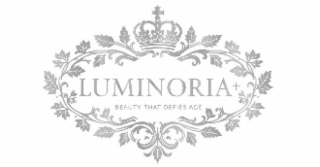 LUMINORIA+  BEAUTY THAT DEFIES AGE logo