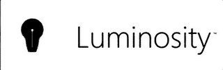 LUMINOSITY logo