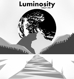 LUMINOSITY HAZY IPA logo