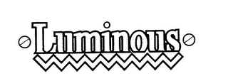 LUMINOUS logo