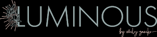 LUMINOUS BY EMILY GANIKO logo