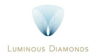 LUMINOUS DIAMONDS logo