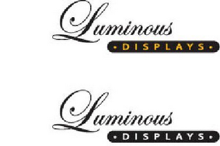 LUMINOUS DISPLAYS logo