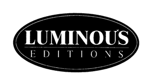 LUMINOUS EDITIONS logo