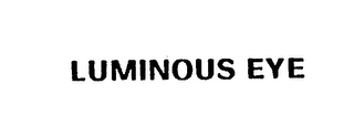 LUMINOUS EYE logo