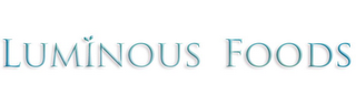 LUMINOUS FOODS logo