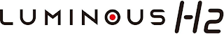LUMINOUS H2 logo