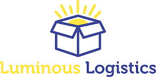 LUMINOUS LOGISTICS logo