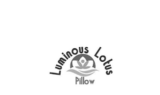 LUMINOUS LOTUS PILLOW logo