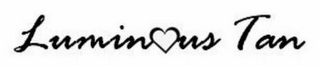 LUMINOUS TAN logo