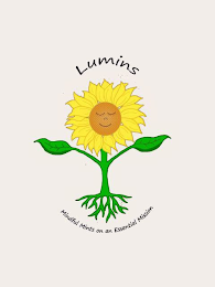 LUMINS MINDFUL MINTS ON AN ESSENTIAL MISSION logo