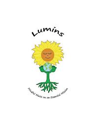LUMINS MINDFUL MINTS ON AN ESSENTIAL MISSION logo