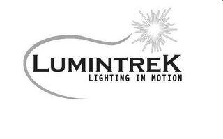 LUMINTREK LIGHTING IN MOTION logo