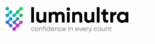 LUMINULTRA CONFIDENCE IN EVERY COUNT logo