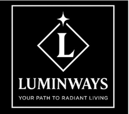 LUMINWAYS YOUR PATH TO RADIANT LIVING L logo