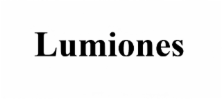 LUMIONES logo