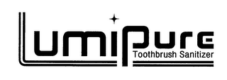 LUMIPURE TOOTHBRUSH SANITIZER logo