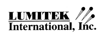 LUMITEK INTERNATIONAL, INC. logo