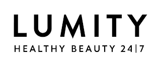 LUMITY HEALTHY BEAUTY 24/7 logo