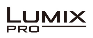 LUMIX PRO logo