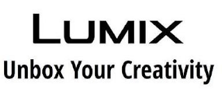 LUMIX UNBOX YOUR CREATIVITY logo