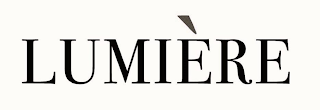 LUMIÈRE logo