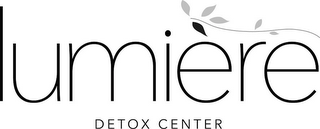 LUMIÈRE DETOX CENTER logo