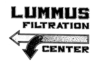 LUMMUS FILTRATION CENTER logo