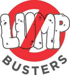 LUMP BUSTERS logo
